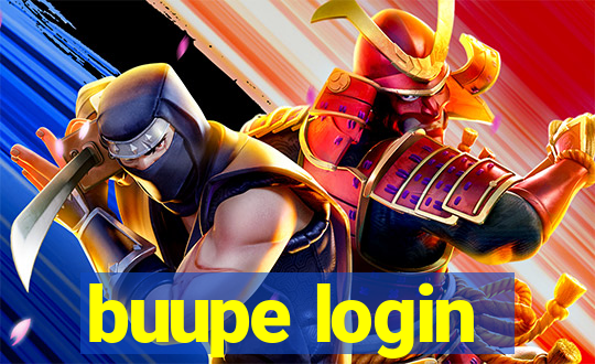 buupe login